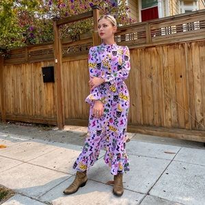 NWT Nooworks Olive Dress in Hastings